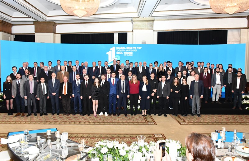11. Ulusal Gemi ve Yat Tasarımı Yarışması Ödülleri Sahipleriyle Buluştu
